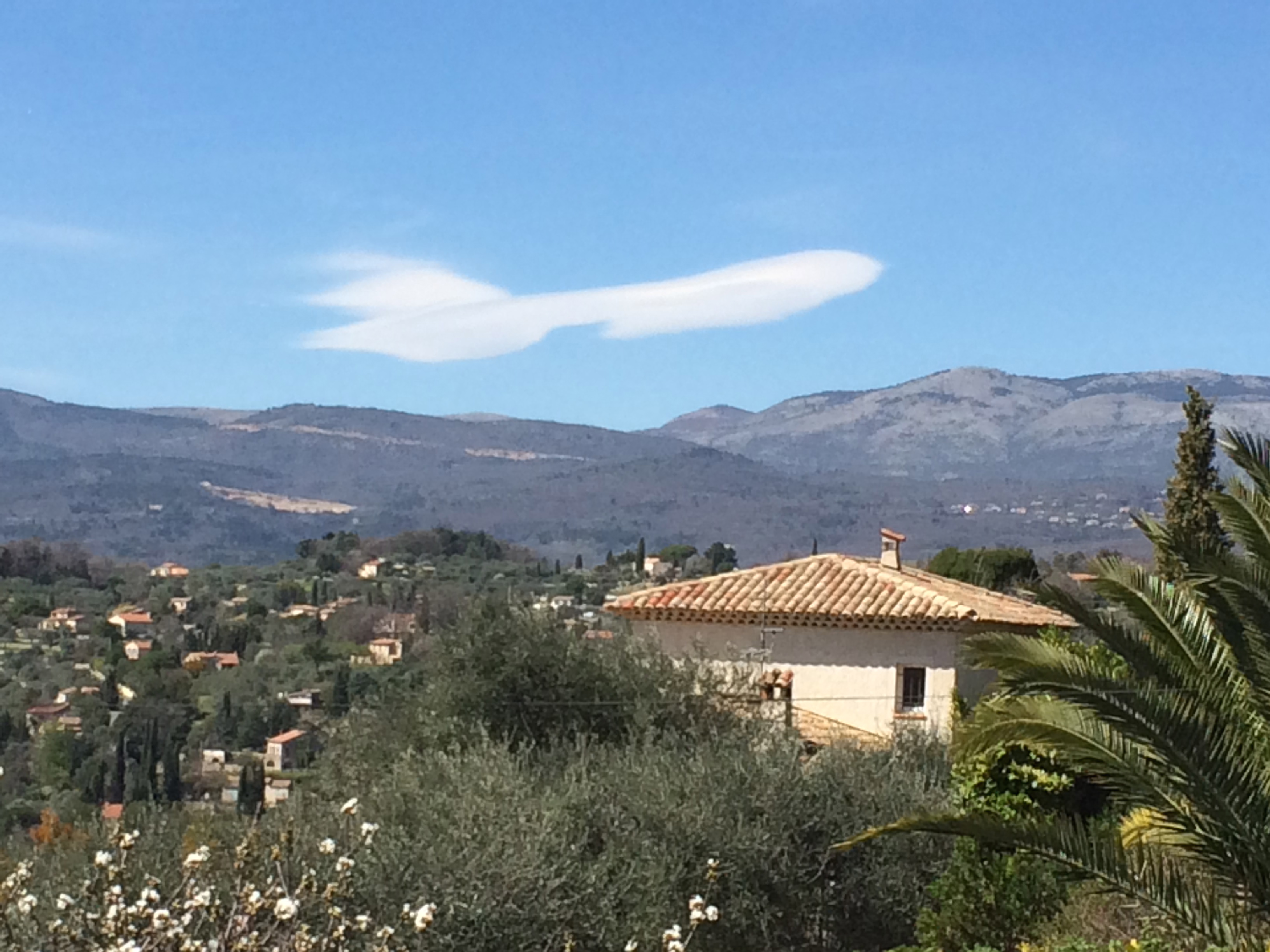 Cloud plane