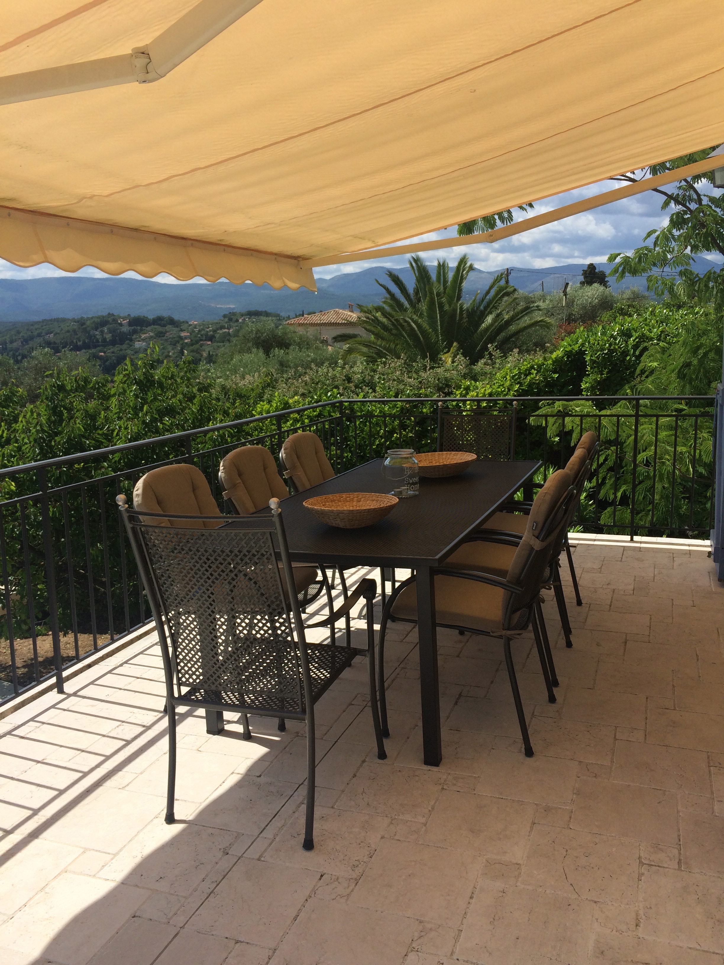 Terras Tuinset